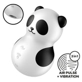 Satisfyer Pocket Panda USB Rechargeable Air Pulse Massager Black